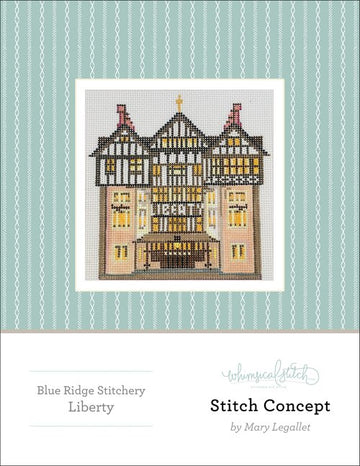 Stitch Concepts for Blue Ridge Stitchery's London Series