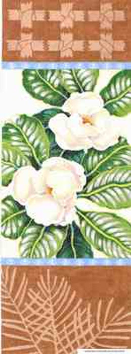 Magnolia Scroll