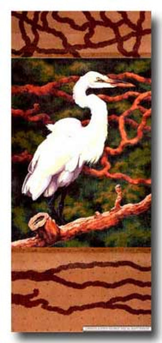 Egret Scroll