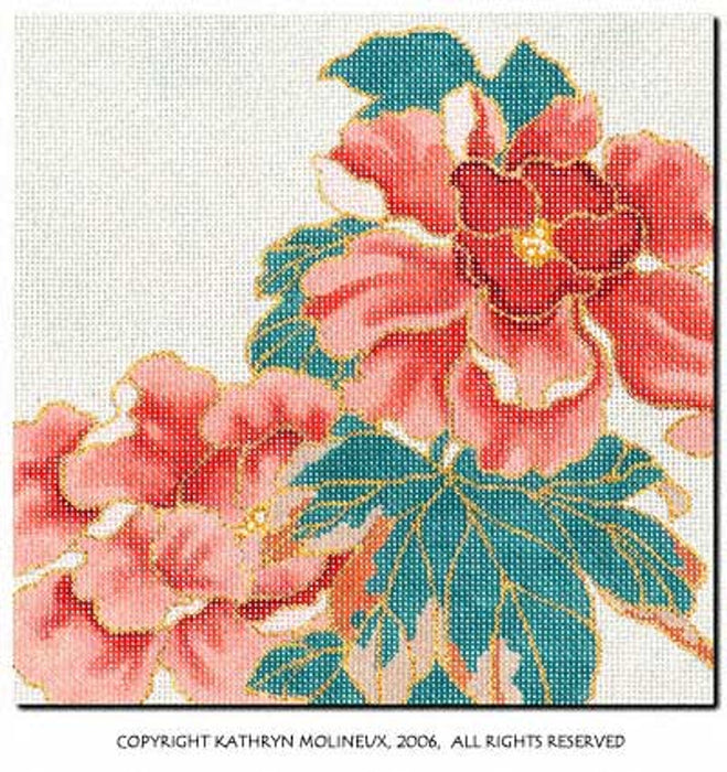 Squares: Japanese Roses