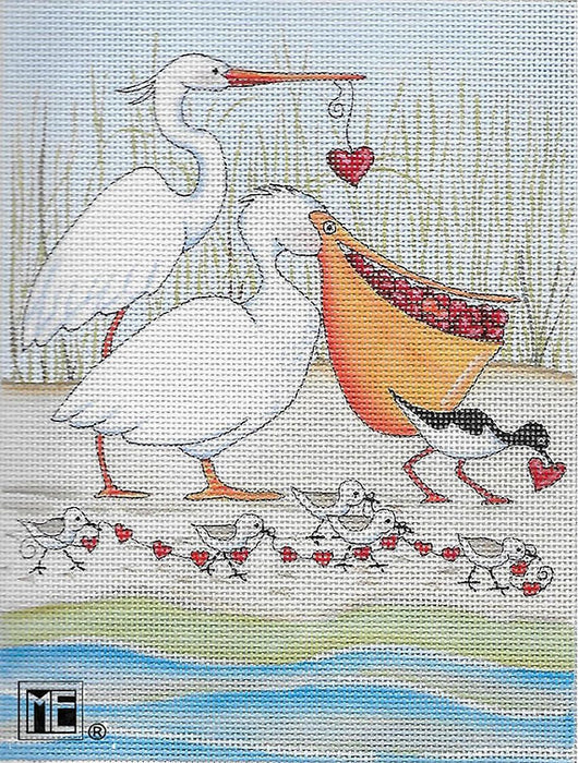 Beach & Sea: Shorebird Sweethearts