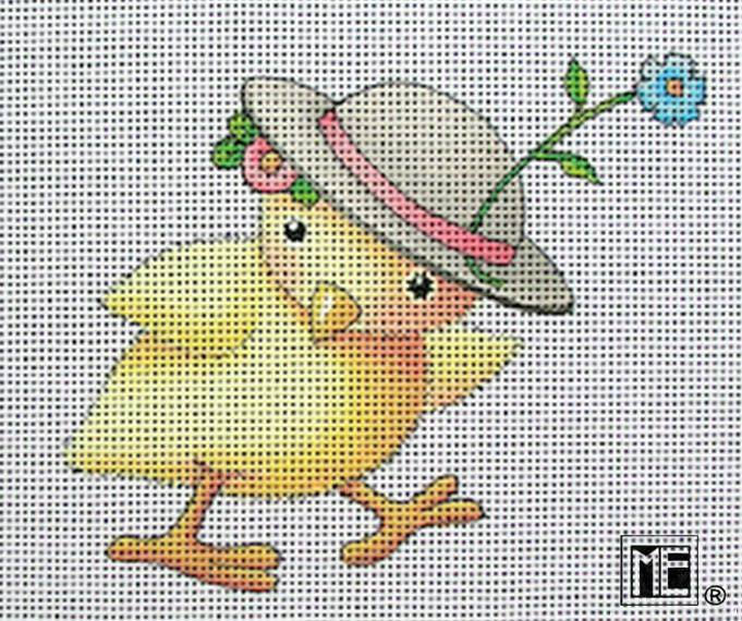 Animals: Chick with Hat