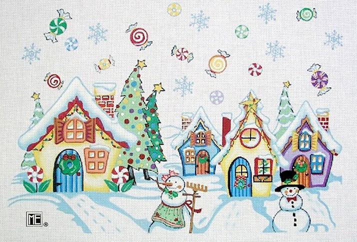 Banner: Snowman Village