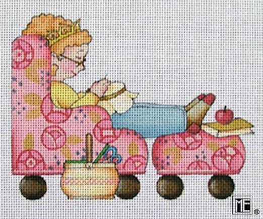 Mary’s World: Comfy Chair Stitching