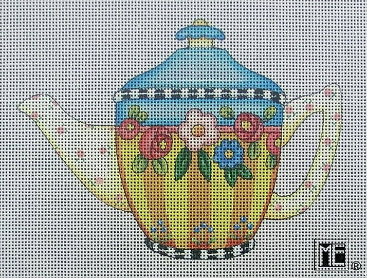 Teapot: Mary’s Flowers Teapot