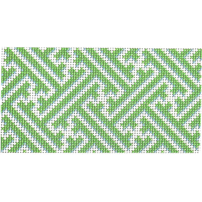 Lime Fretwork Insert