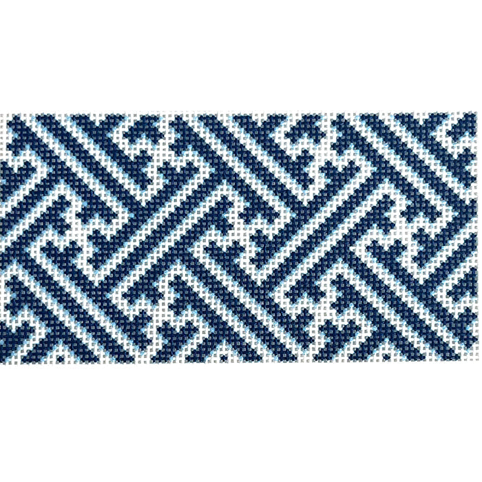 Navy Fretwork Insert