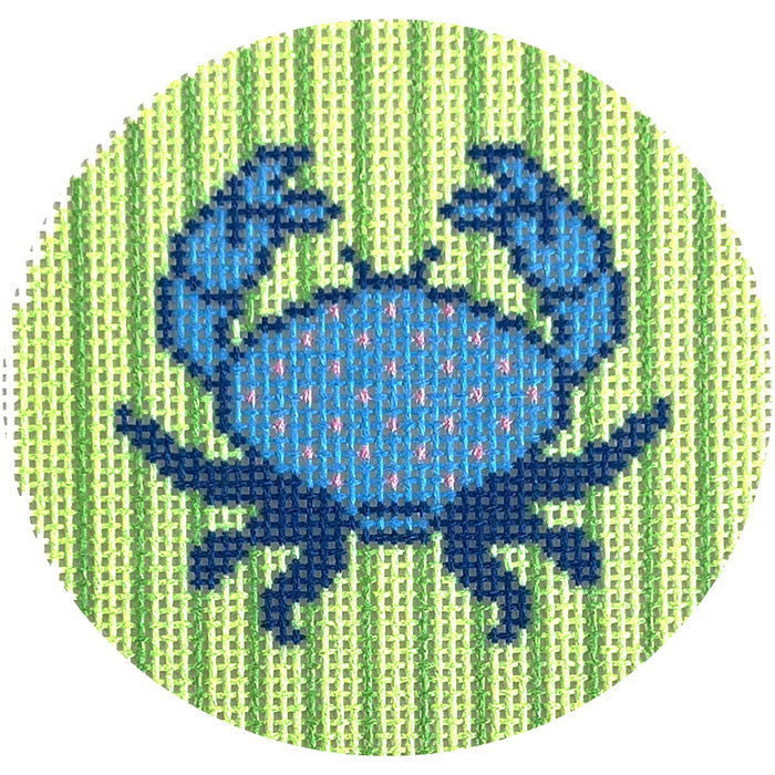 Blue Crab 3 Round