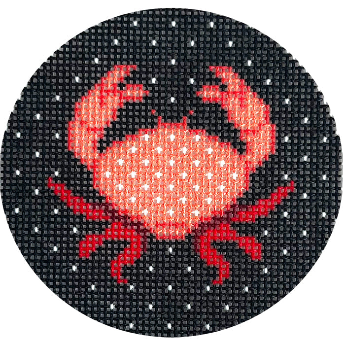 Red Crab 3 Round