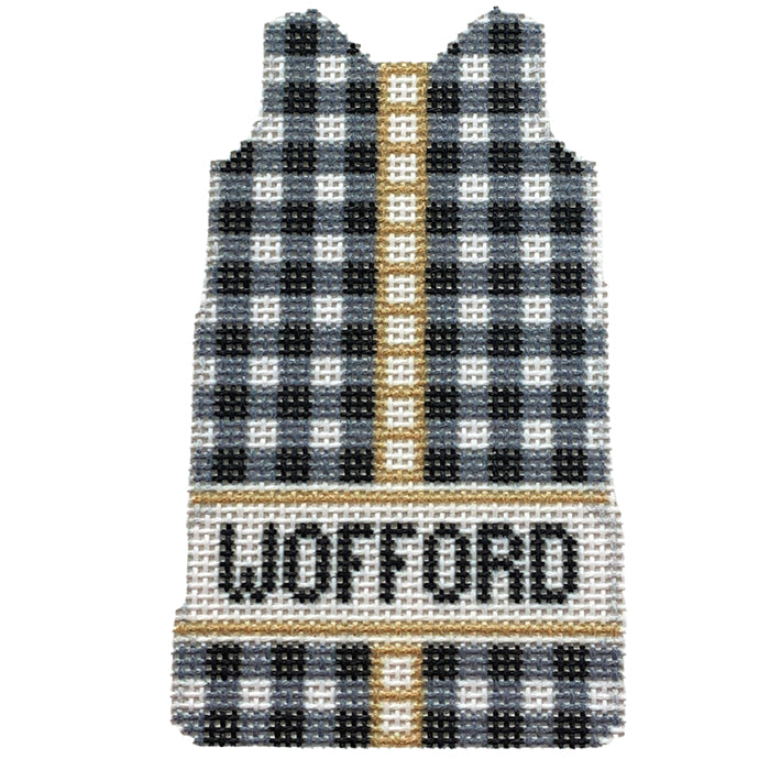 Wofford Gingham Mini Shift