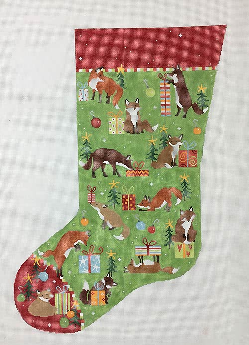 Magic Christmas Stallion - Stocking — Stitching Fox