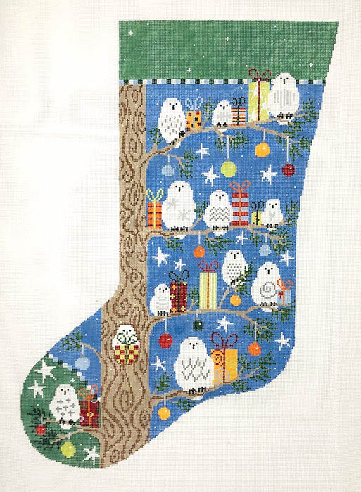 Owls Stocking