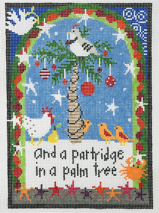 Partridge in a Palm Tree