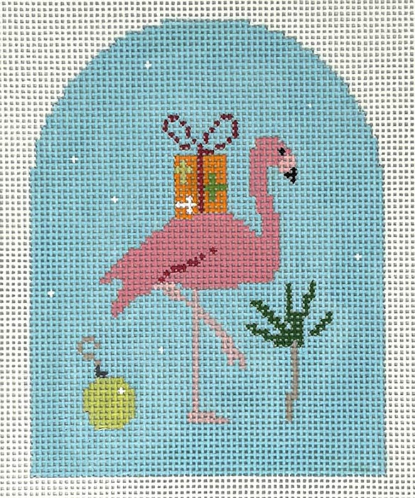 Flamingo Package on Back