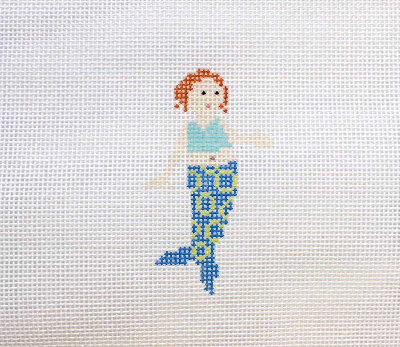 Mermaid Baby Circles