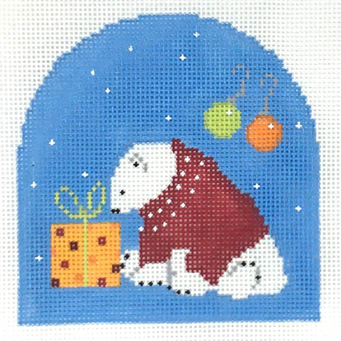 Polar Bear Red Sweater