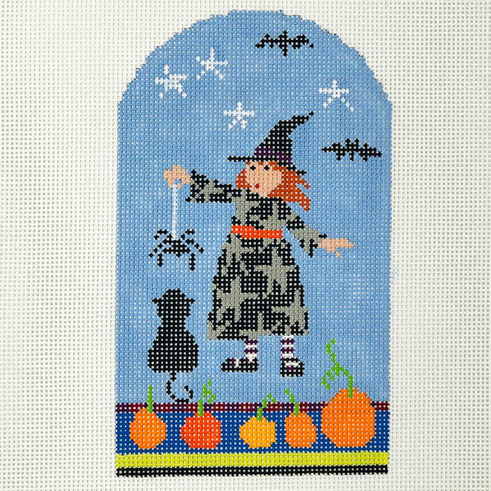 Witch with Spider