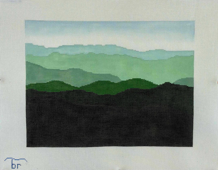 Green Mountains - large (18m)