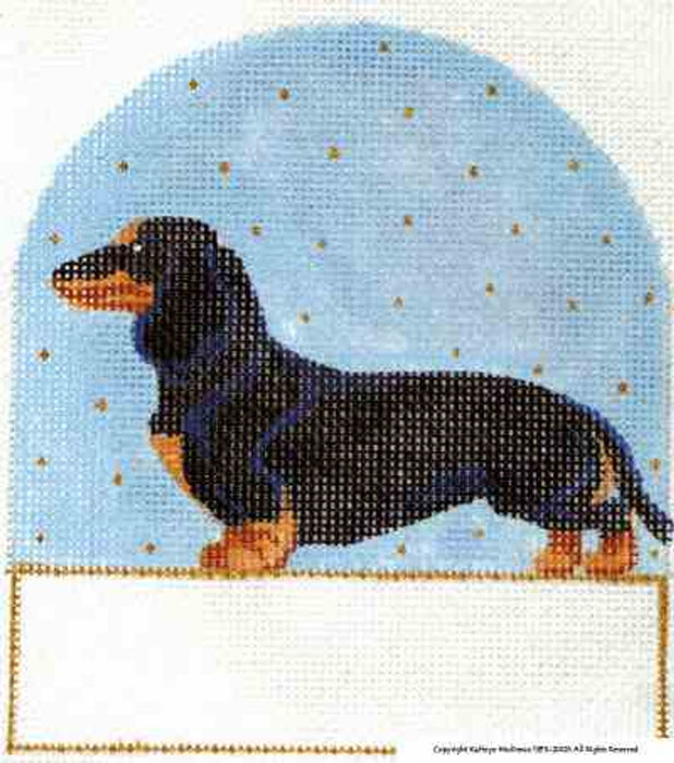 Black & Tan Dachshund