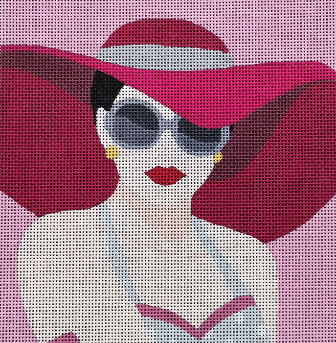 Femmes: In Pink Hat
