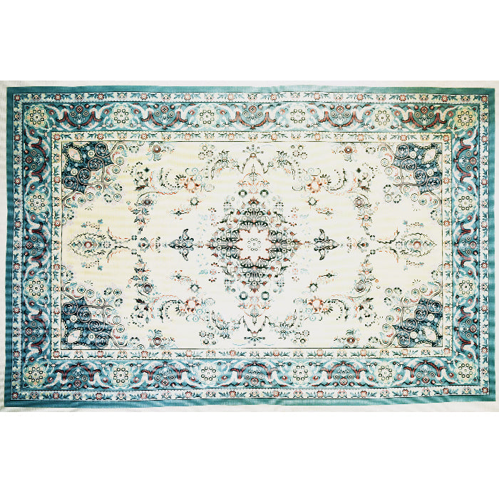 Oriental Blue Rug