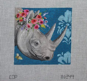 Flower Crown - Rhino