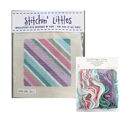 Purple Palm Stitching Little Kits