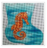 Seahorse Mini Stocking