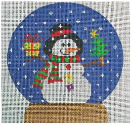 Snowman Snow Globe