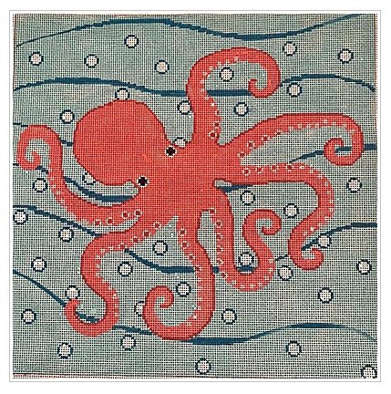 Otto Octopus — Stitching Fox