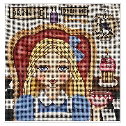 Portrait: Alice In Wonderland