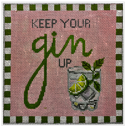 Keep Your Gin Up - Gin & Tonic