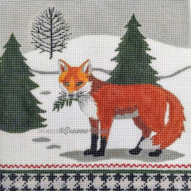 Animals: Winter Wonderland Fox