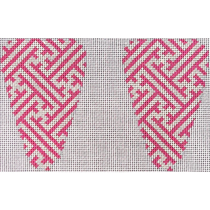 Pink Fretwork Scissor Case