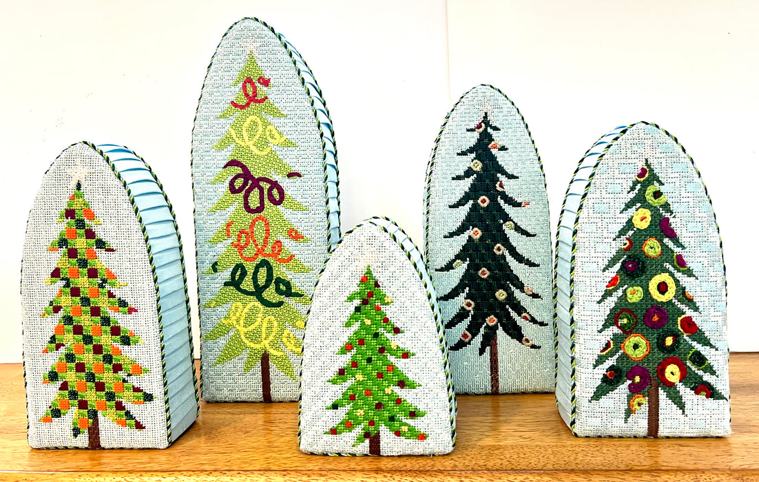 Winter Trees ∙ A 5-Month Subscription Stitch Club