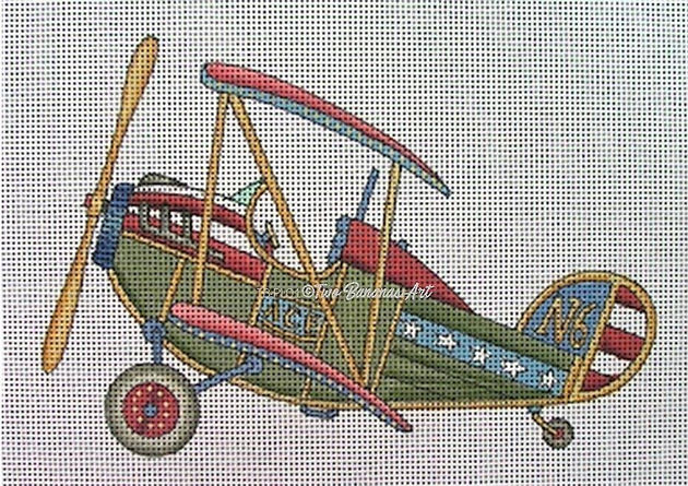 Plane: Kid Biplane