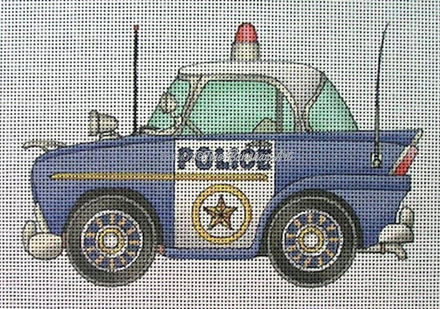 Public Vehicle: Vintage Police Car