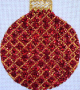 Ronan's Reflection Bauble - Burgundy