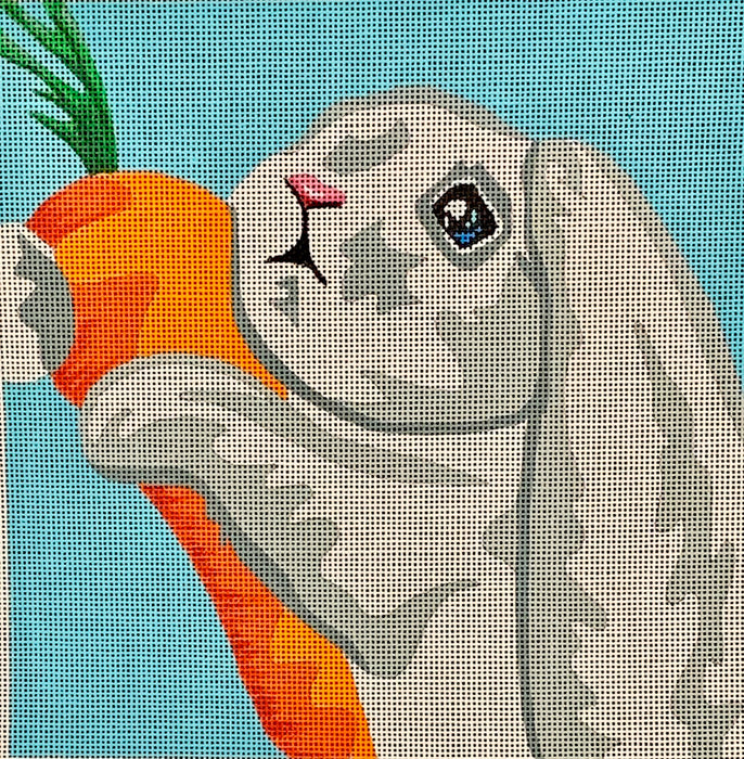 Bunny with Carrot