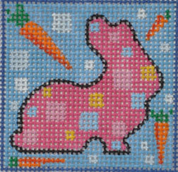 Checkered Bunny Pocket Project