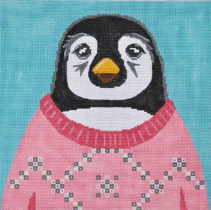 Holiday Sweater Penguin