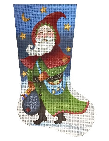 Traveling Santa - Stocking