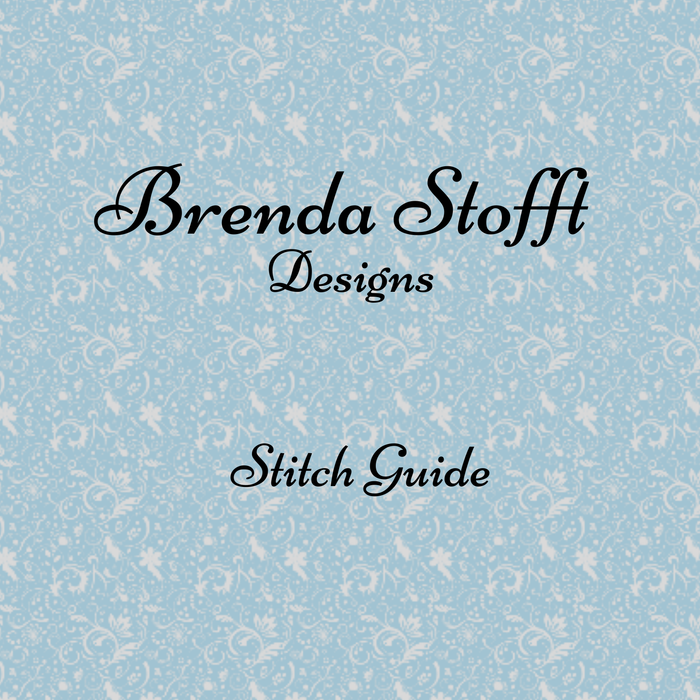 Stitch Guide for Spirit Deer · BS-B-463