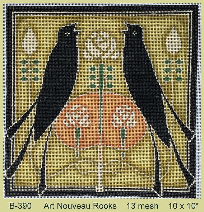 Art Nouveau Rooks