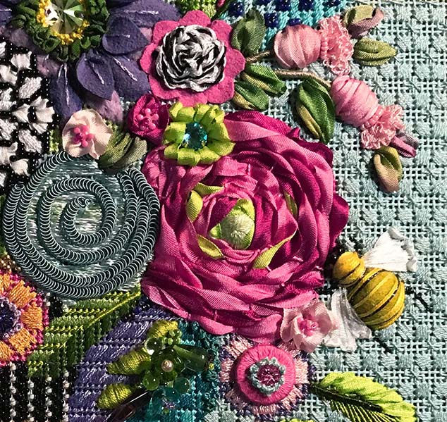 Floral Extravaganza Stumpwork Retreat with Kelly Clark ∙ July 10-13, 2025