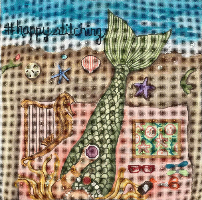 Happy Stitching: Mermaid