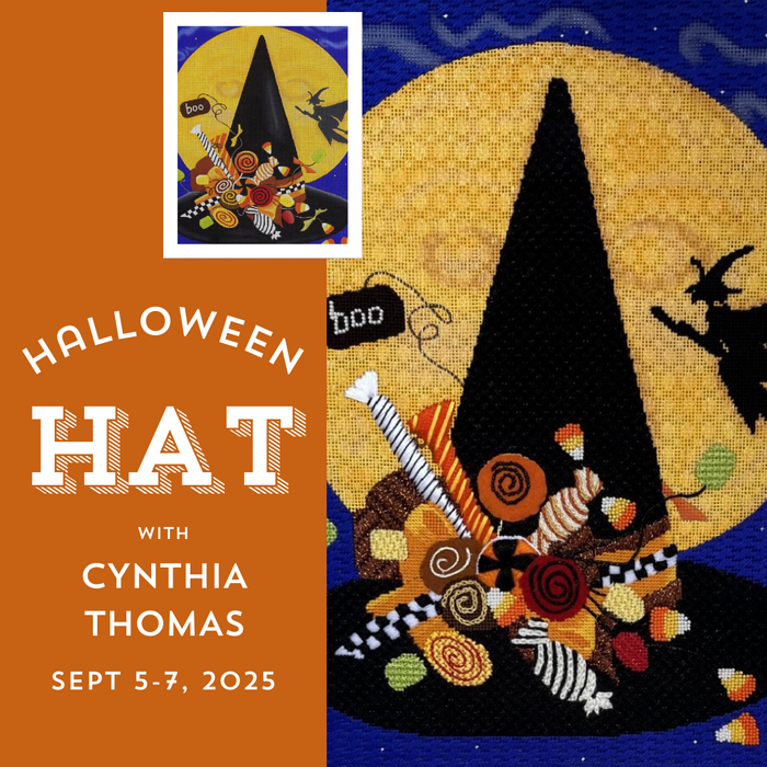 "Halloween Hat" Retreat with Cynthia Thomas ∙ Sept 5-7, 2025