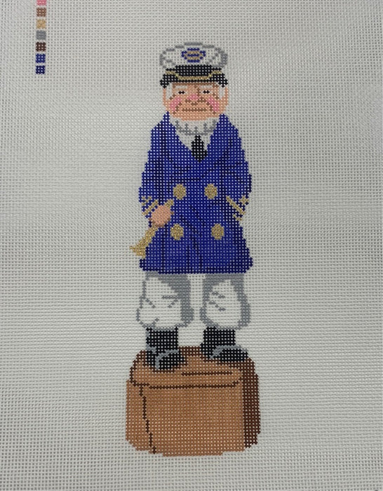 Wooden Sailor Captain