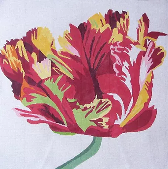 Single Parrot Tulip Rug