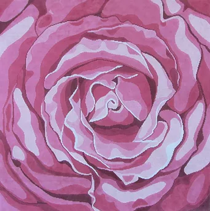 Pink Rose Rug